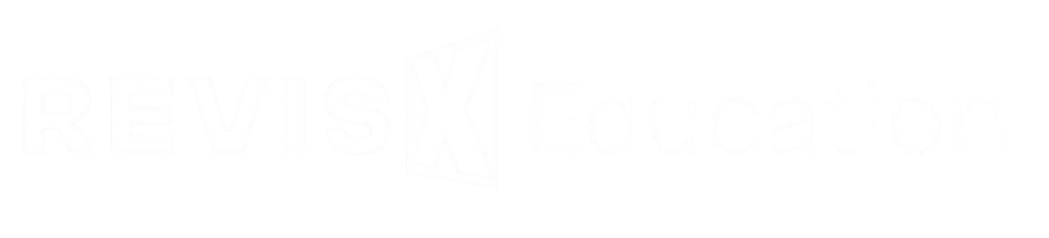 RevisX Education logo